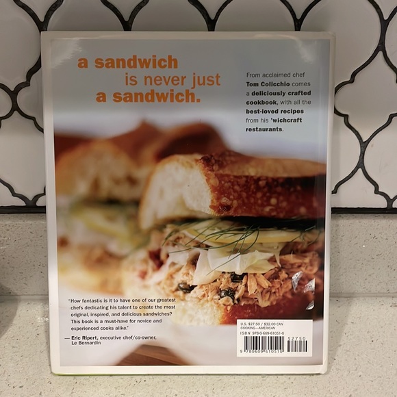 Tom Colicchio’s Wichcraft Cookbook - Picture 2 of 4